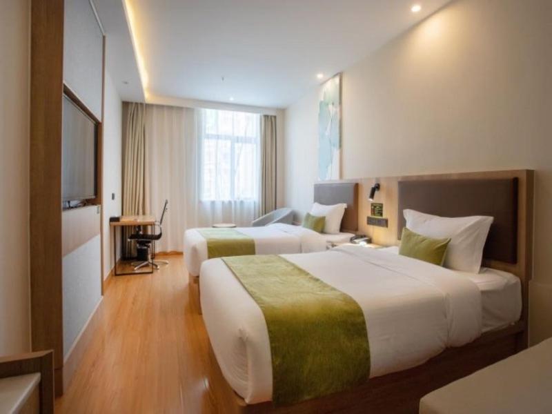 Greentree Haiqi Road Hotel Xangai